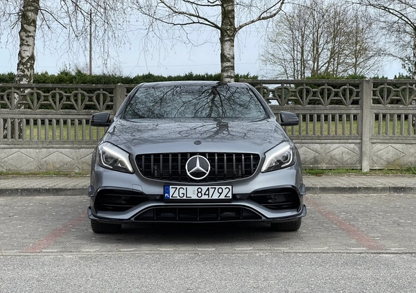 Mercedes-Benz Klasa A cena 134999 przebieg: 107000, rok produkcji 2017 z Goleniów małe 781